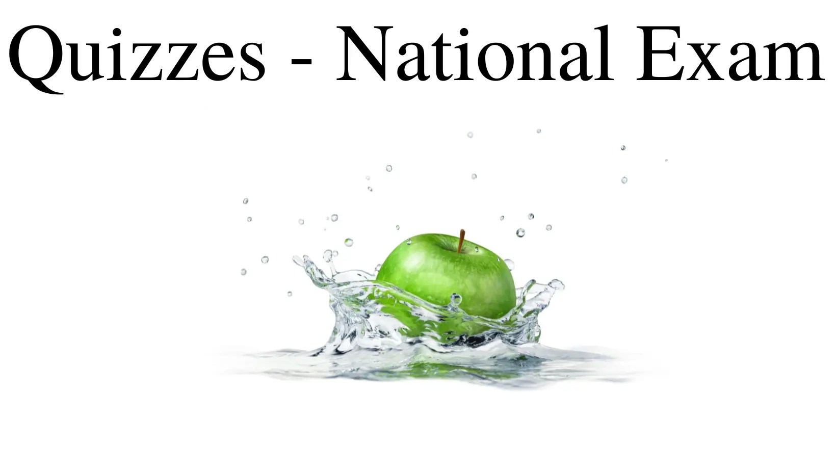 Quizzes National (General) Portion · Mississippi Real Estate Exam