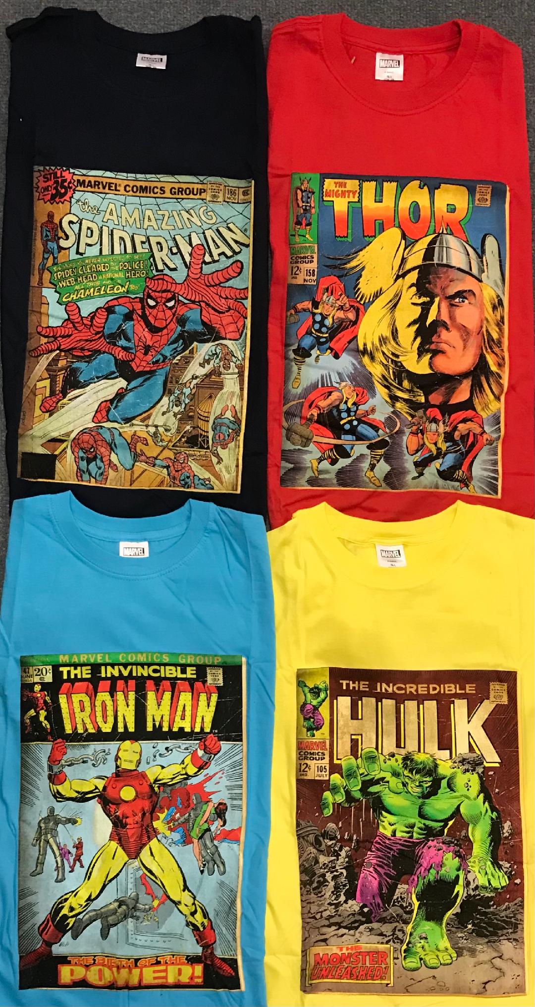 5xl Marvel T Shirts