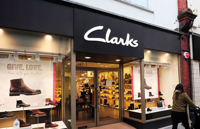 Clarks Shoe Stores Uk