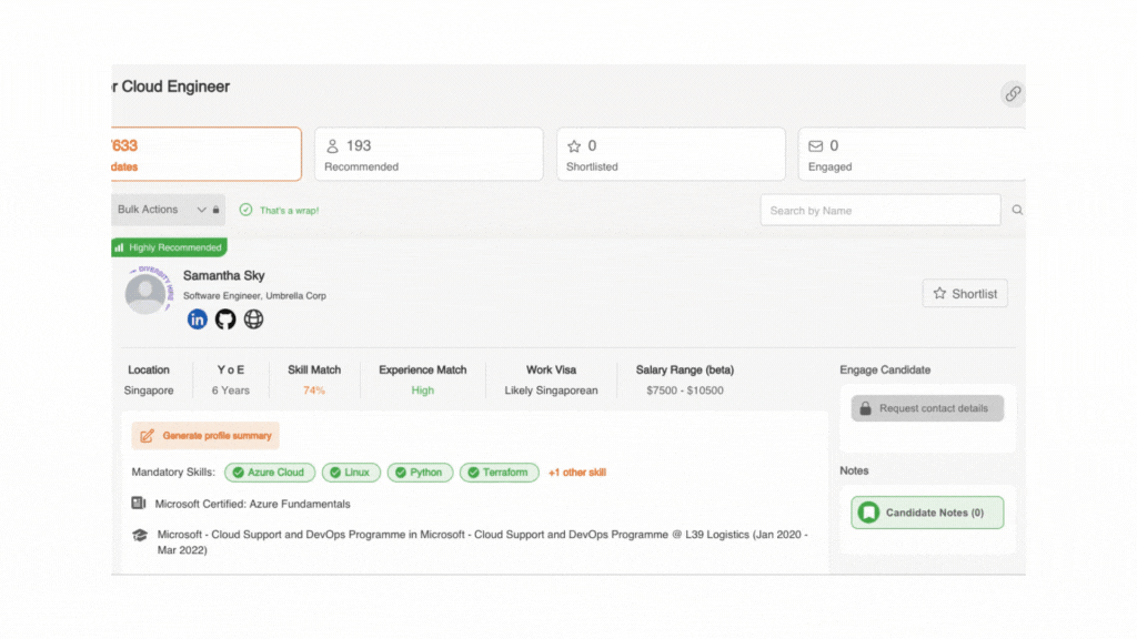 Easy Team Sync Up with Candidate Notes Feature | Scout Update