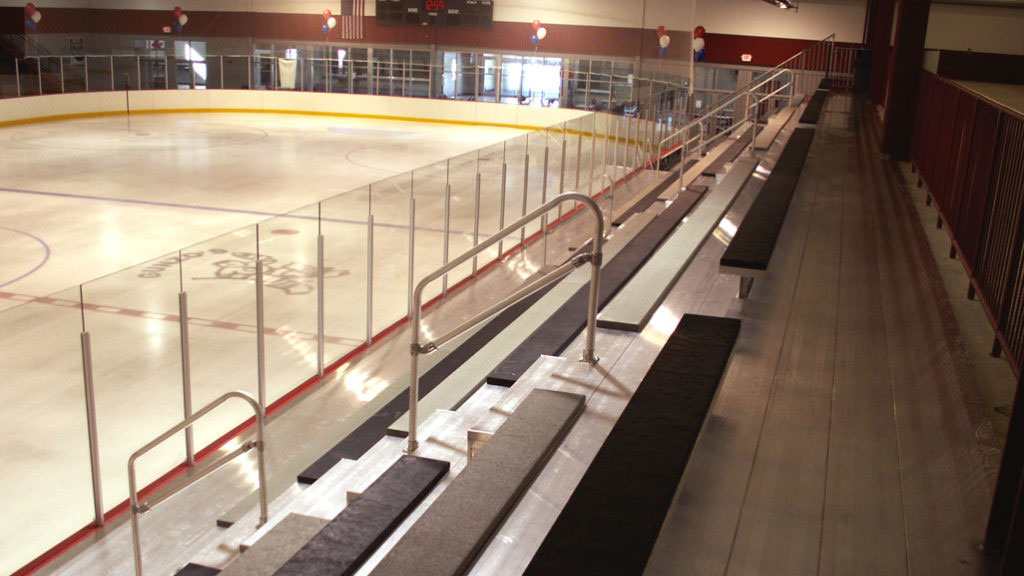 Project Gallery Bleachers International