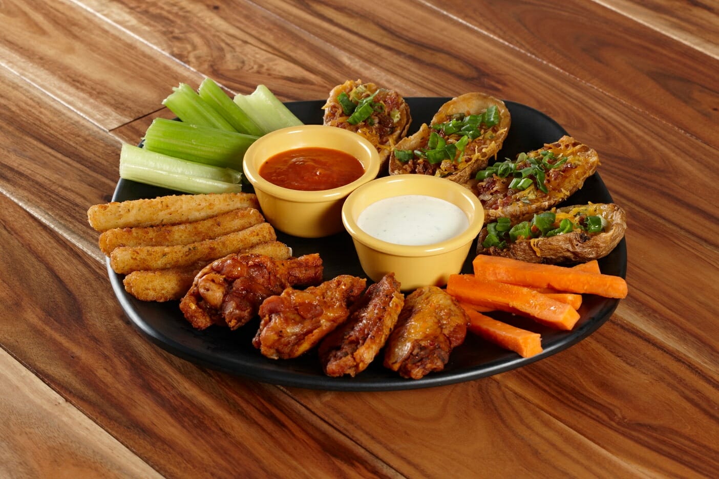 10 Creative Ways to Serve Appetizers Appetizer Sampler Platter G.E.T