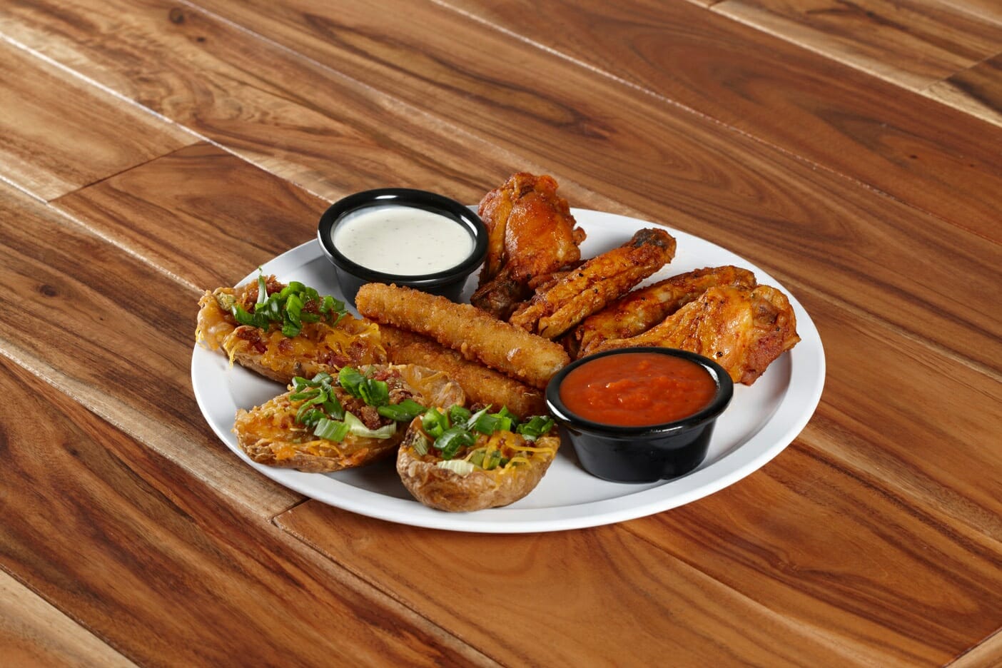 10 Creative Ways to Serve Appetizers Appetizer Sampler Platter G.E.T