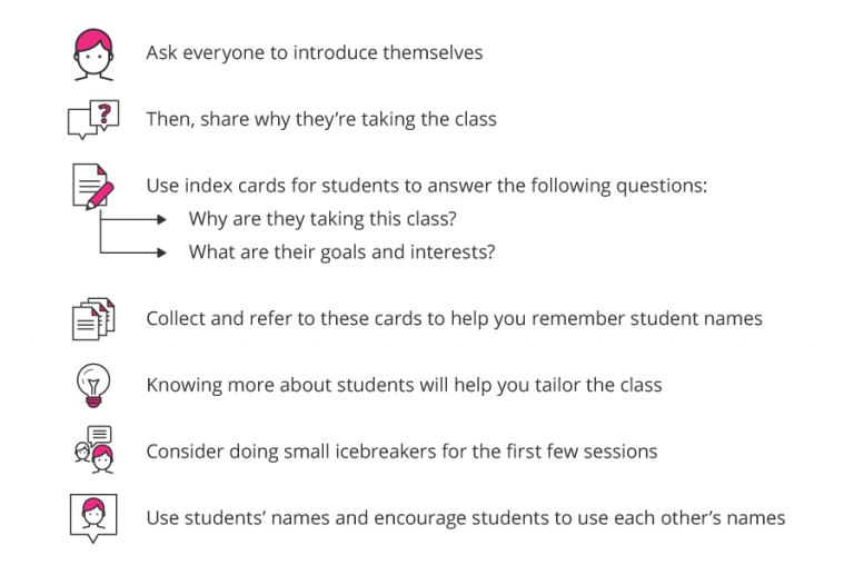 How To Build Rapport With Your Students