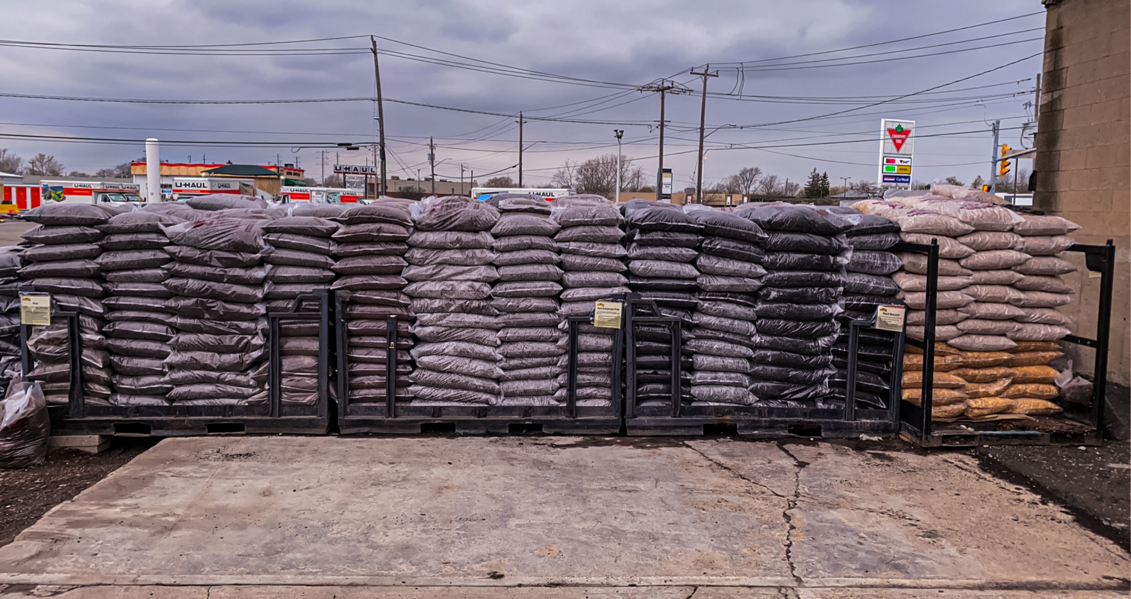Mulch Bags Trails End Landscape Supplies
