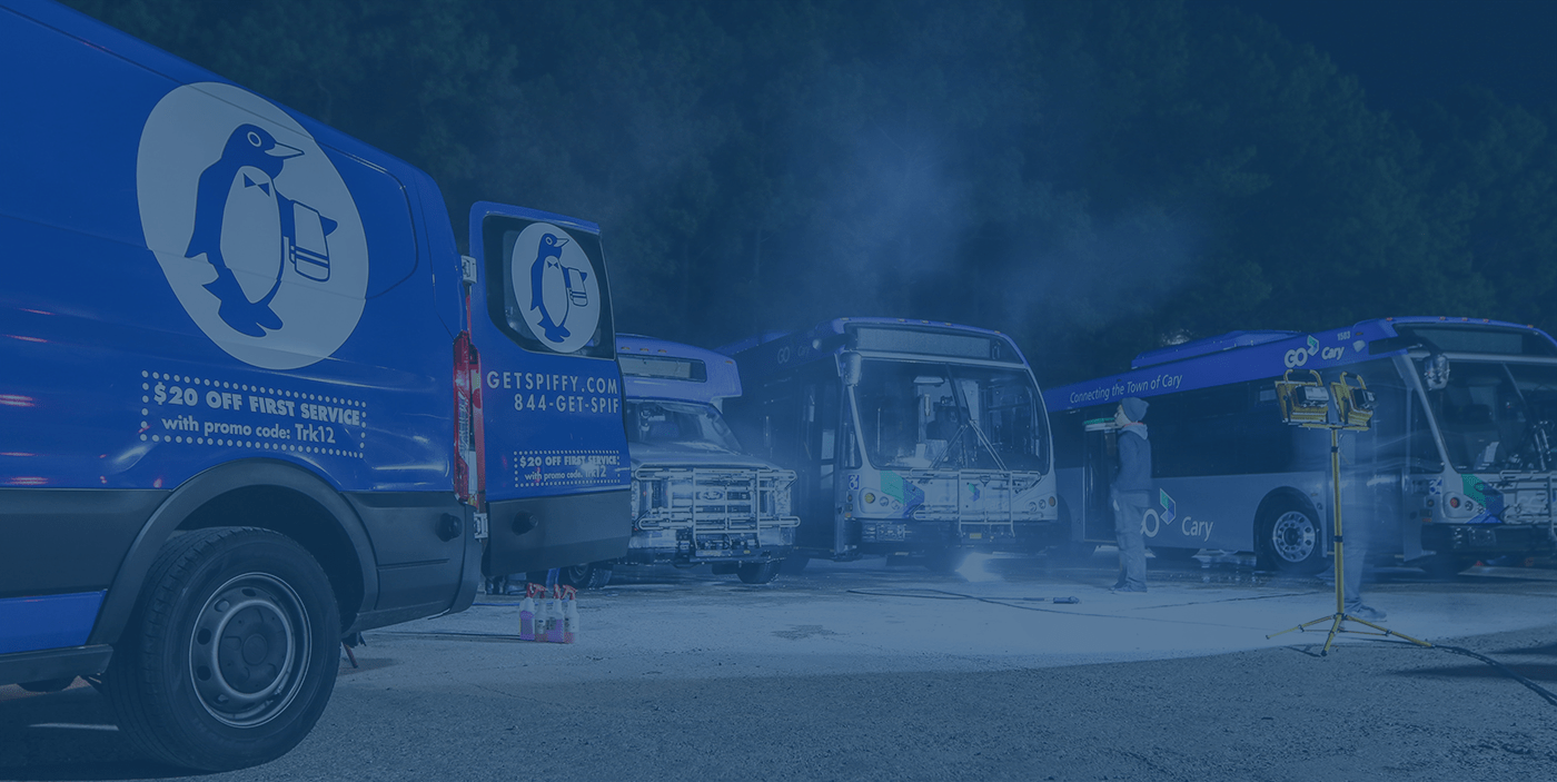 Spiffy Fleet — Mobile Fleet Washing in Wilmington, NC