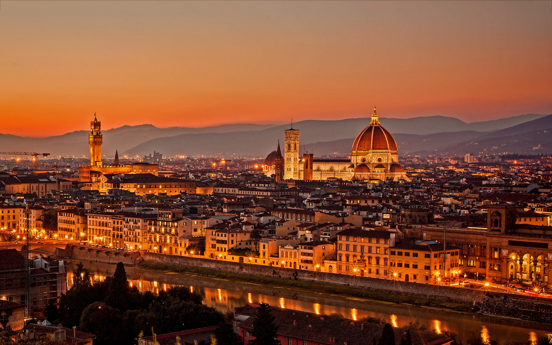 Florence the Natural Beauty of Italy Gets Ready