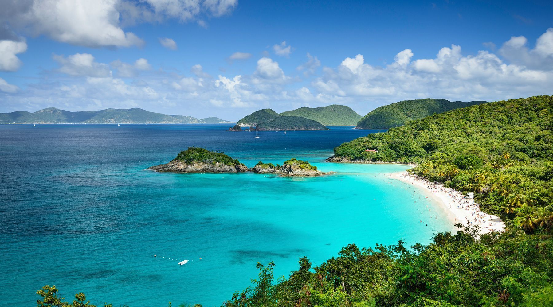 Virgin Islands The Exotic Beaches Gets Ready