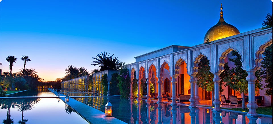 Marrakech The Red City of Morocco Gets Ready