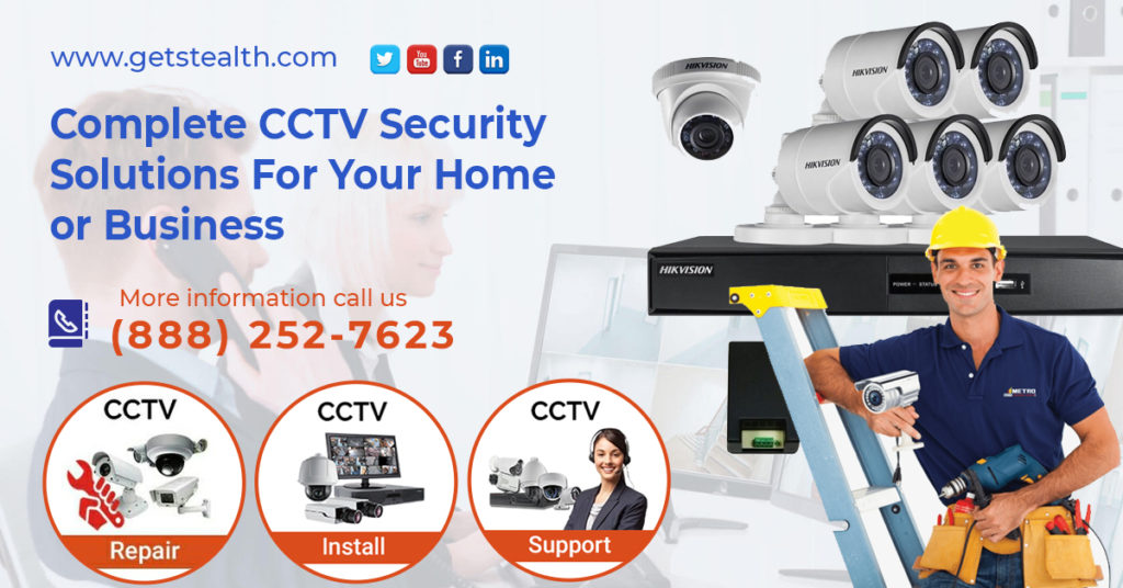 Importance of security cameras in commercial establishments
