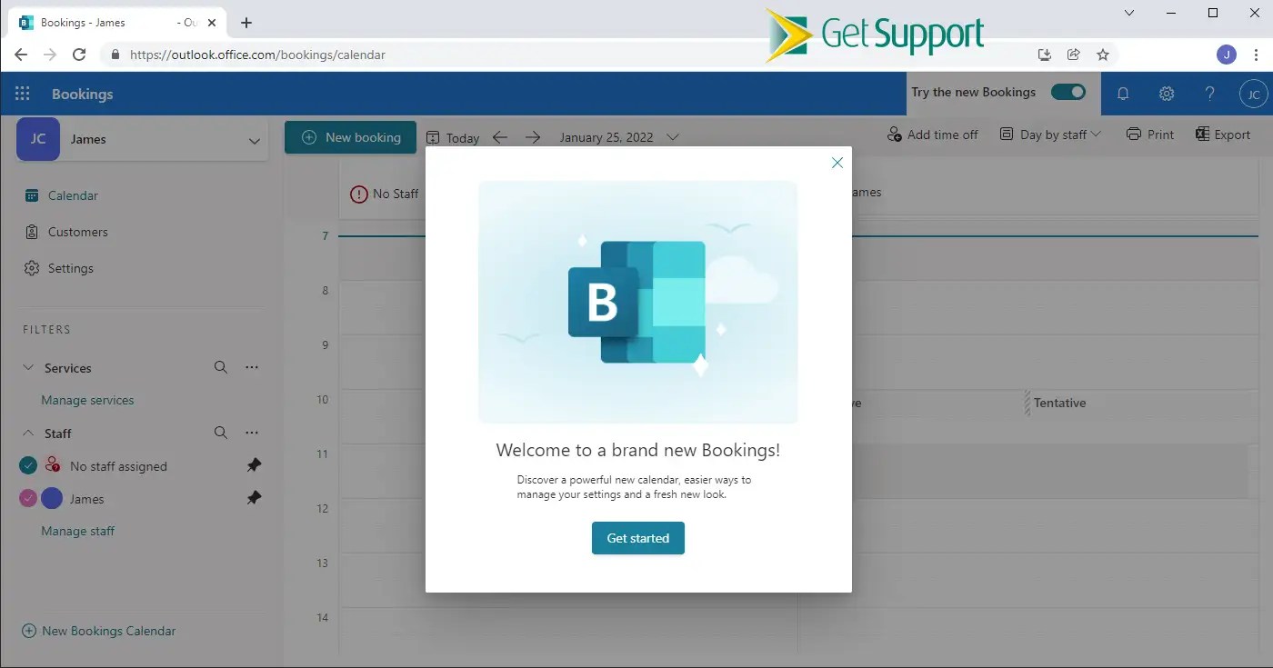 365 Feature Focus The AllNew Microsoft Bookings Get Support IT Services