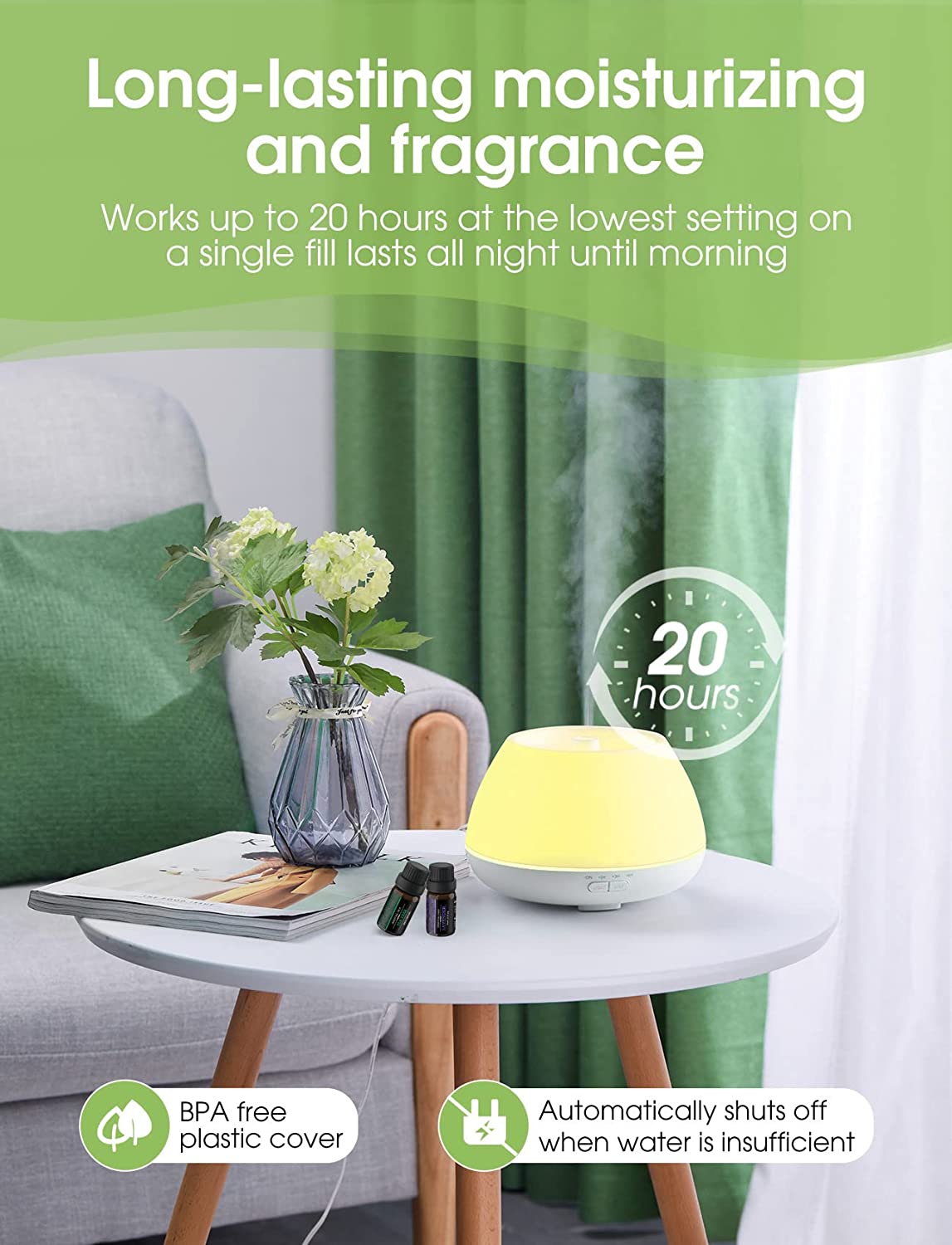 News How do humidifiers and aroma diffusers work and what’s the