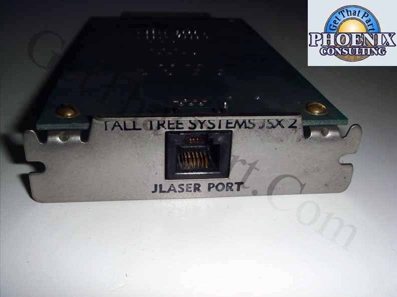 Tall Tree Systems JSX2 Network Card for HP II/III Printers