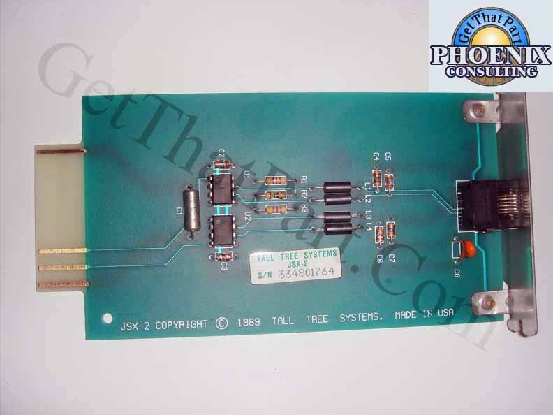 Tall Tree Systems JSX2 Network Card for HP II/III Printers