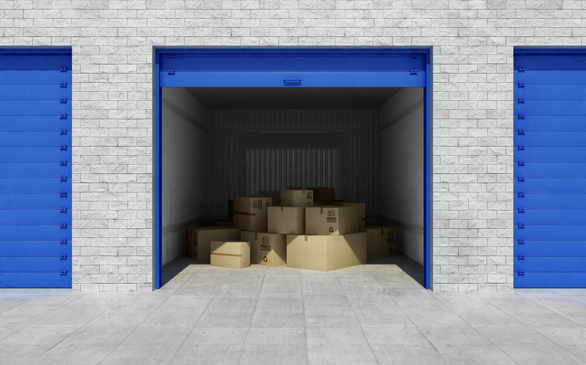 Rent a Storage Unit A FirstTimer's Guide to Storing Excess Junk GTR
