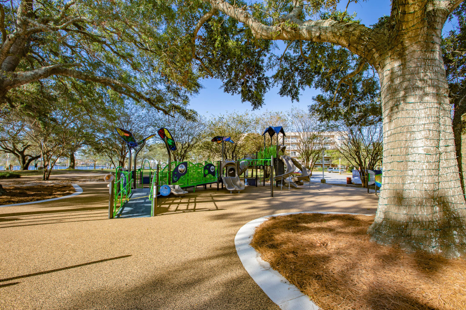 The New Playground at The Landing in Fort Walton Beach is open