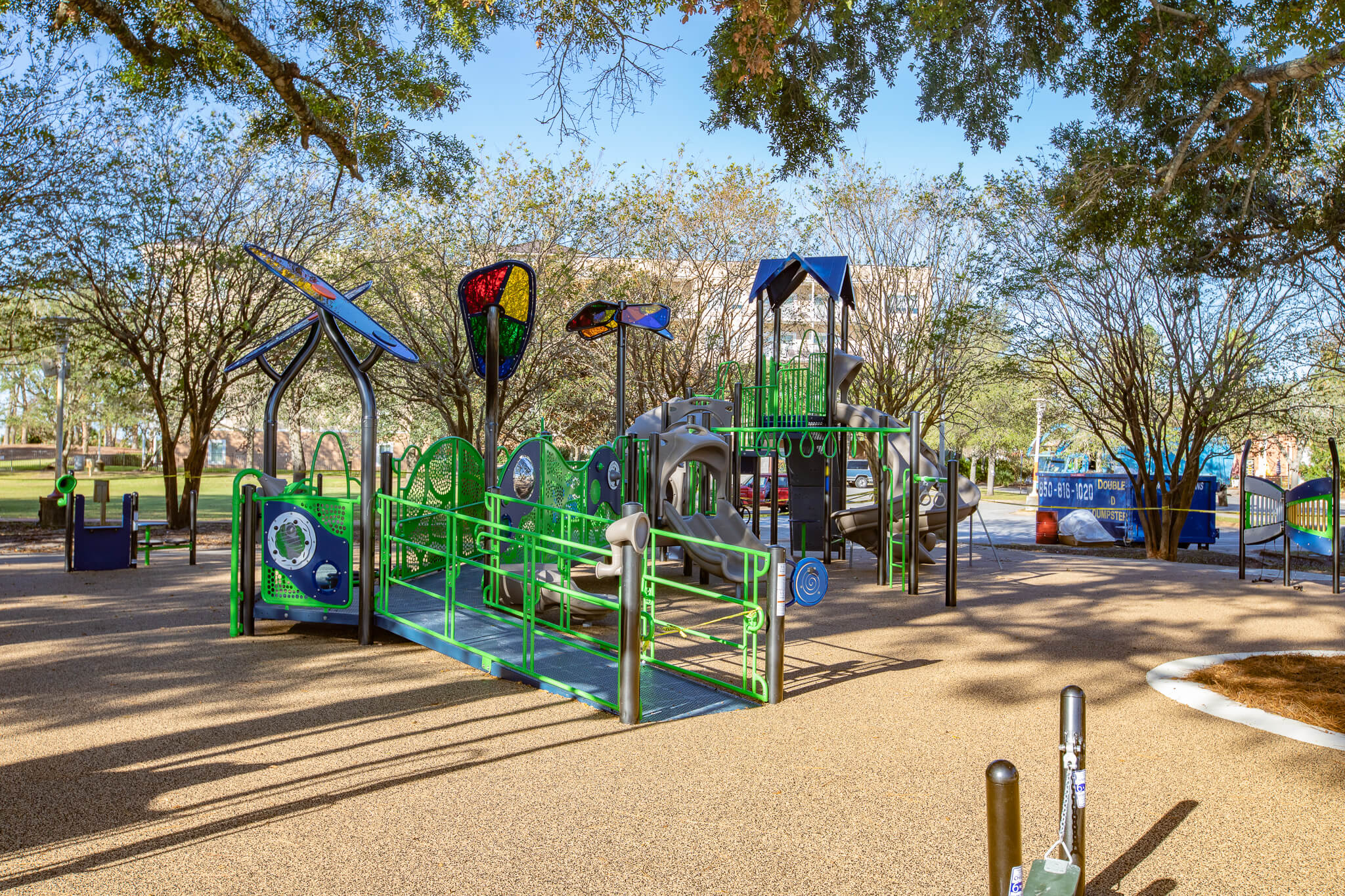 The New Playground at The Landing in Fort Walton Beach is open