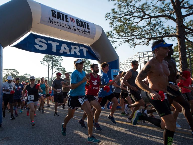 Eglin’s 35th Annual Gate to Gate Memorial Day Run/Walk is back after