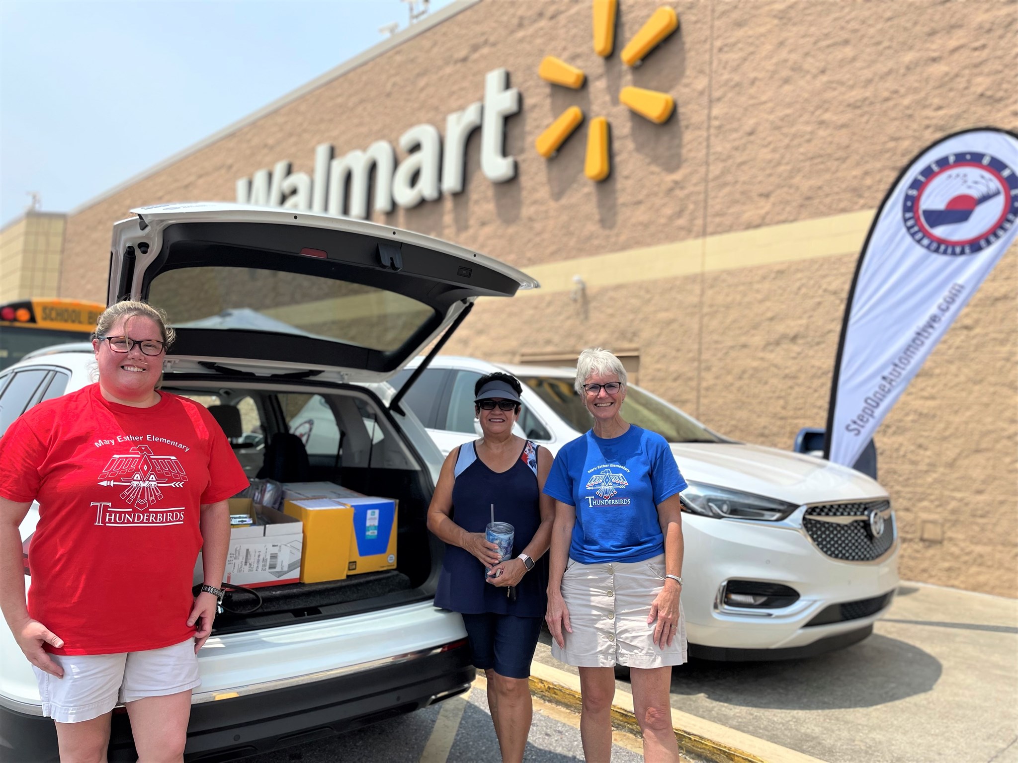 “Stuff The Bus” with school supplies for students in Okaloosa & Walton