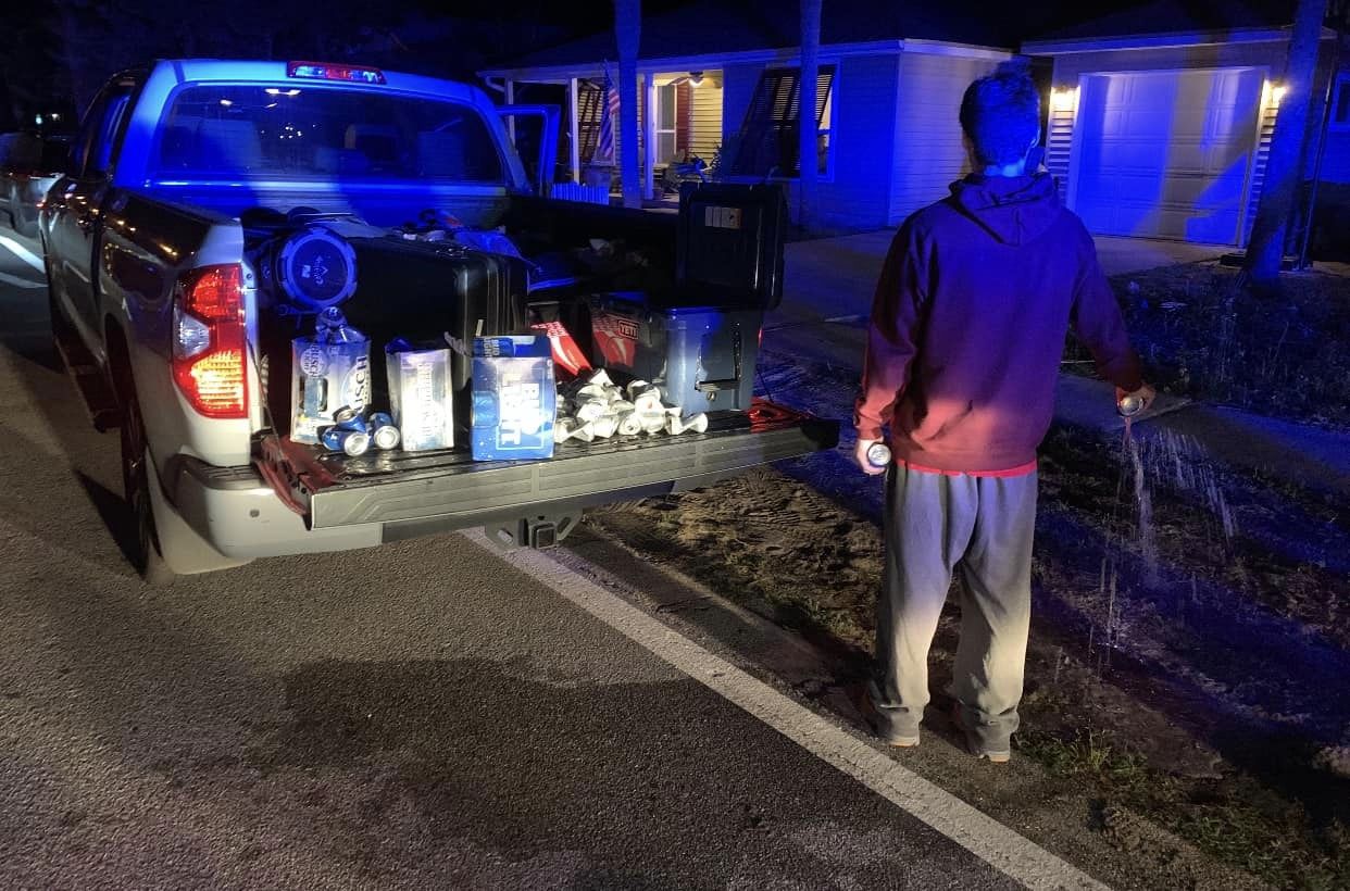 Spring Breakers stopped for reckless driving, Okaloosa Deputies