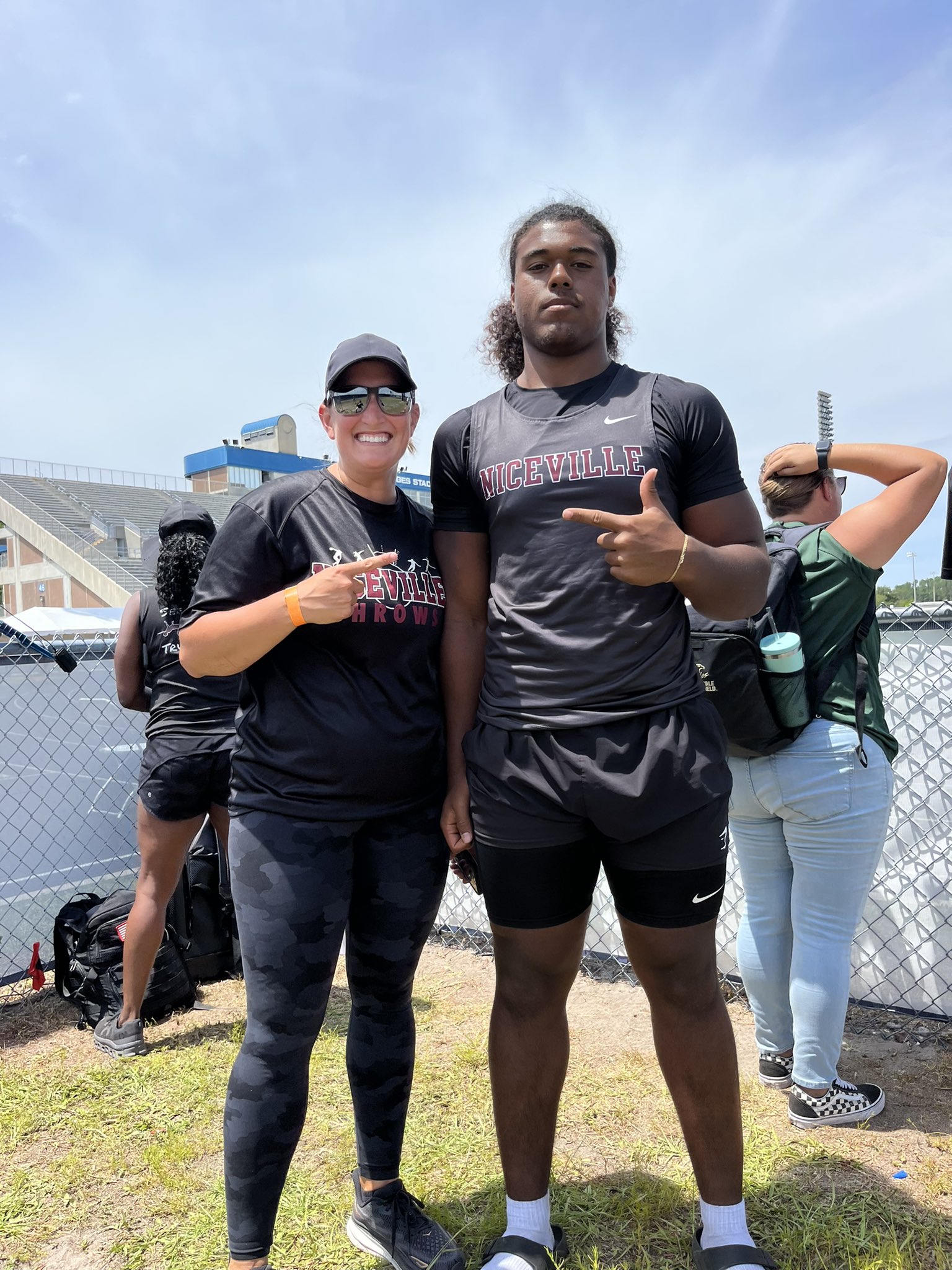 BIG WIN Niceville High School Track and Field Boys and Girls Teams are