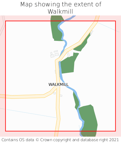 Where is Walkmill? Walkmill on a map