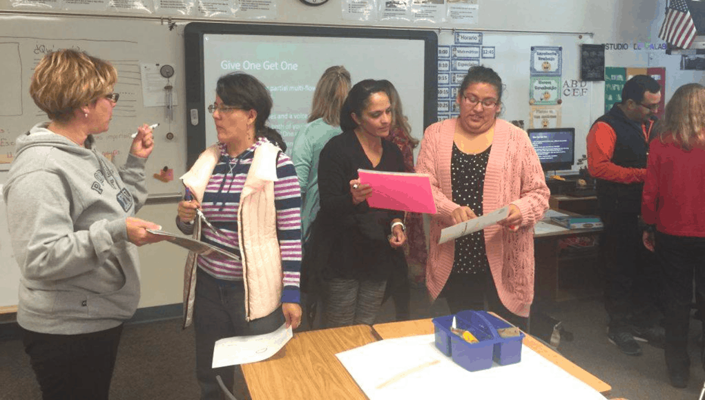 Supporting Teachers with Professional Learning at District