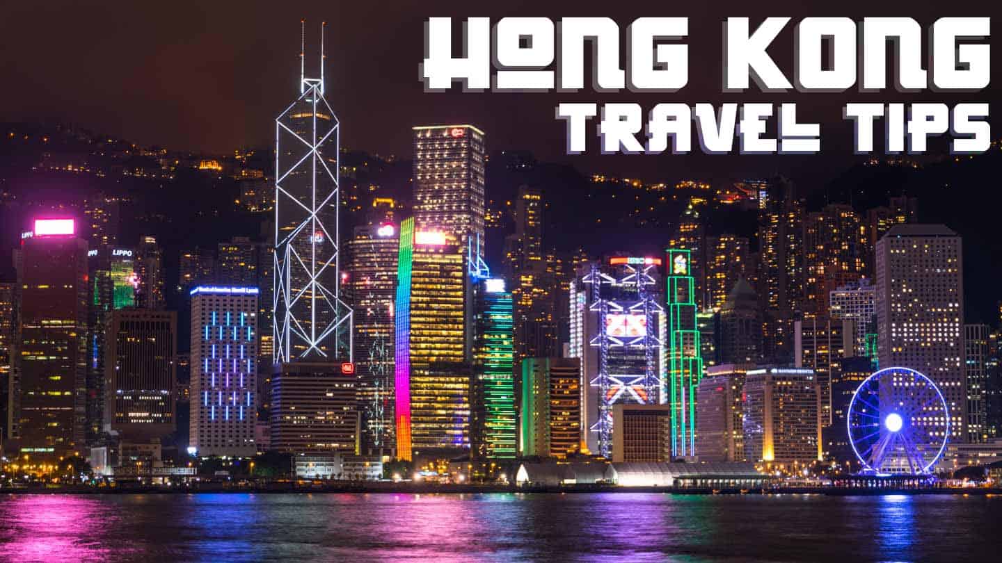 8 Must Know Hong Kong Travel Tips - Getting Stamped