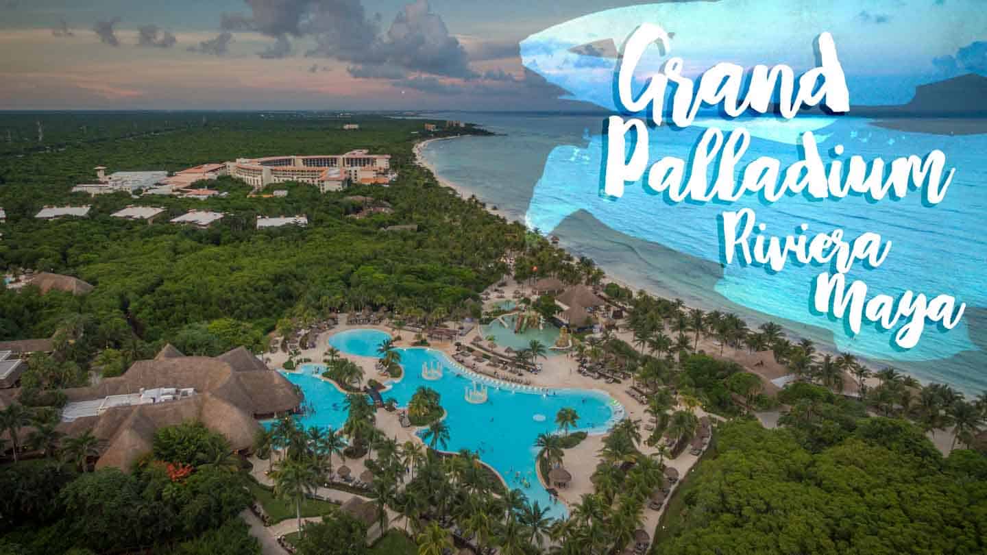 Grand Palladium Riviera Maya The Perfect Escape GETTING STAMPED