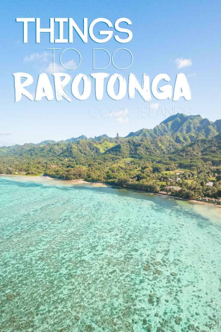 Things to do in Rarotonga Pinterest Pin V2 Getting Stamped