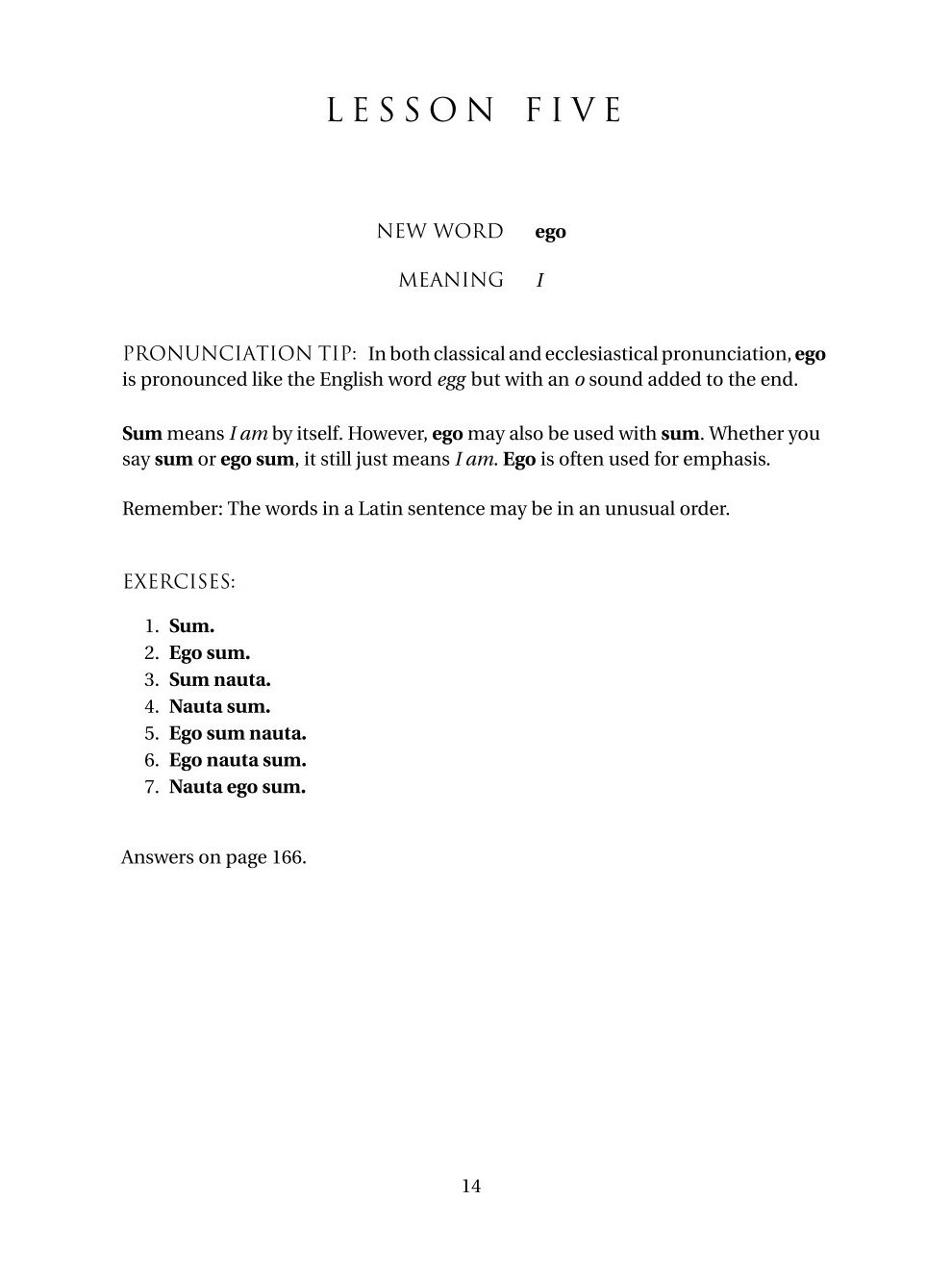 Getting Started With Latin Beginning Latin For Homeschoolers And Self