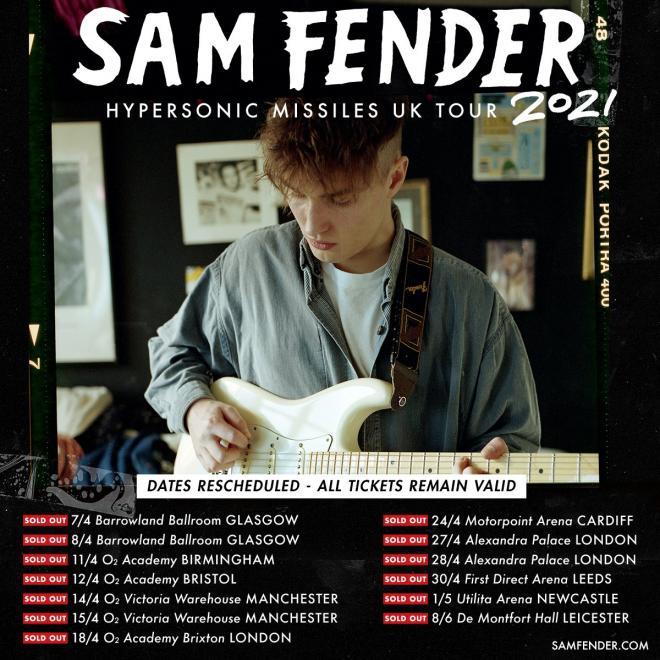 Sam Fender, McFly, Arijit Singh, Download .. Latest Music News + Gig