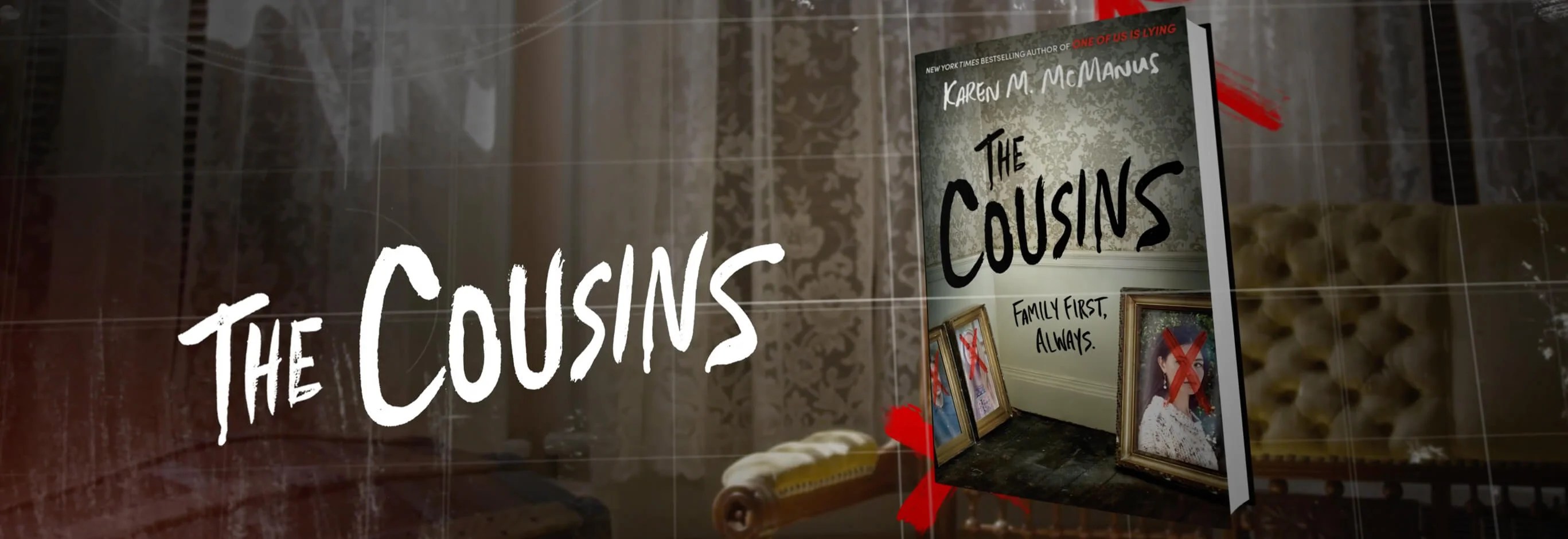 Watch the Teaser Trailer for The Cousins by Karen M