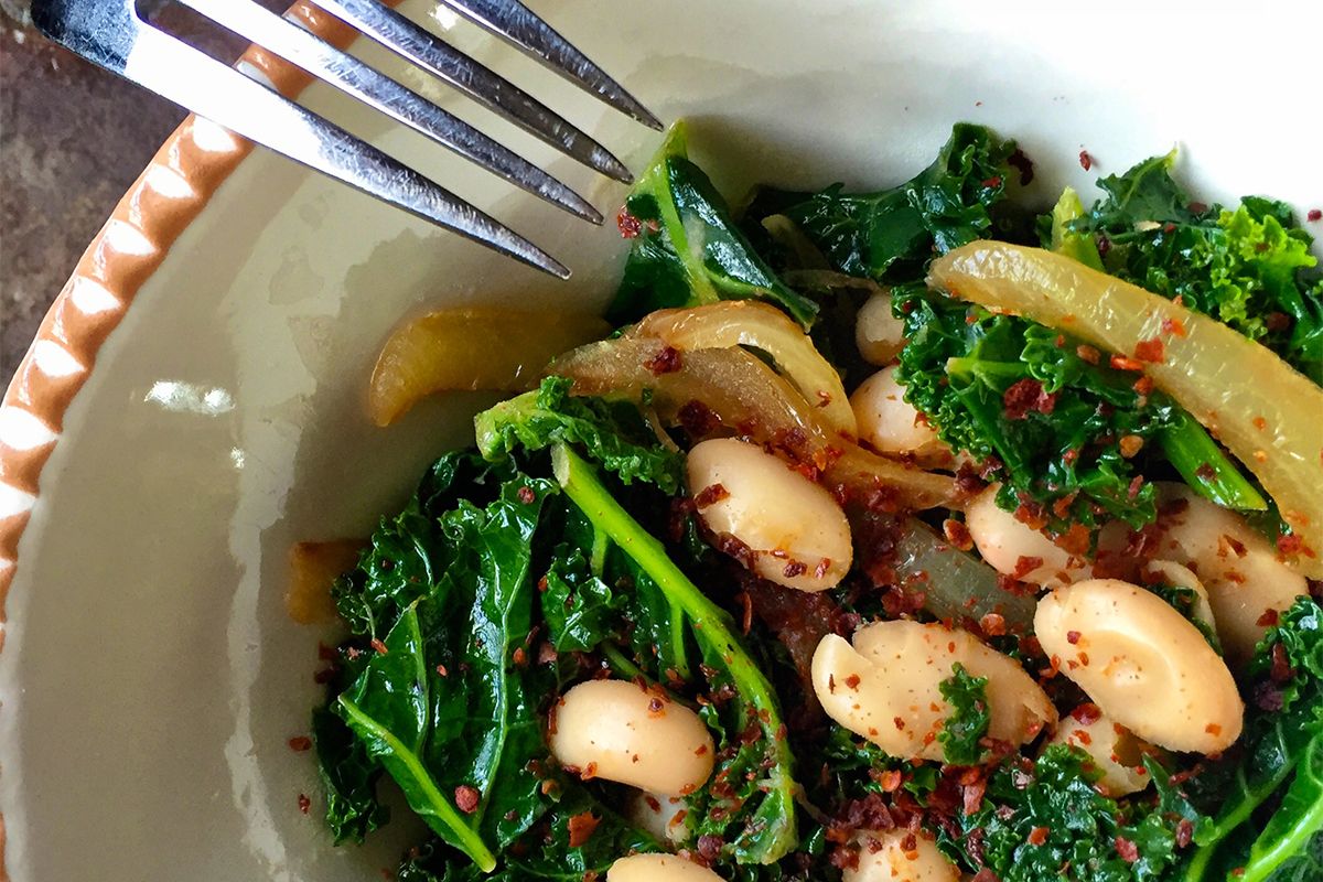 Get Up Keep Moving Recipe Of The Month Greens and Beans! Get Up Keep