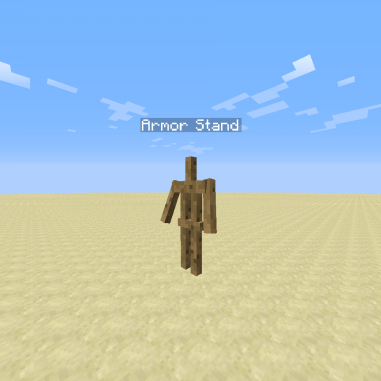Minecraft Snapshot 1.19.4 : une première snapshot disponible (23W03A) (Vex, armorstand, /ride, 1.20) Amor Stand with Tag Minecraft