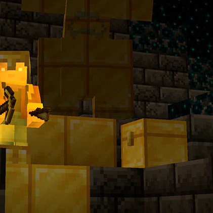 Minecraft Vote Update 1