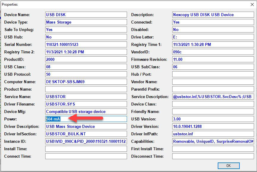USB Powered Gadgets and more.. How To Check USB Flash Drive Power