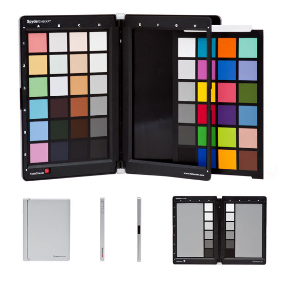 GetUSCart Datacolor Spyder Checkr Color calibration tool for cameras. Ensure accurate