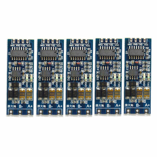 GetUSCart HiLetgo 5pcs TTL to RS485 485 to Serial UART Level
