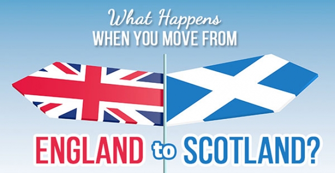 What Happens When You Move from England to Scotland
