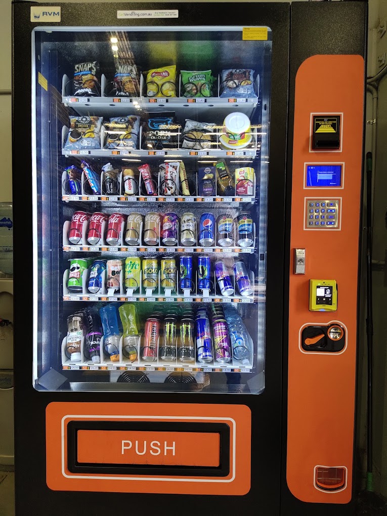 Free Vending Machine Hire Penrith Get Vending