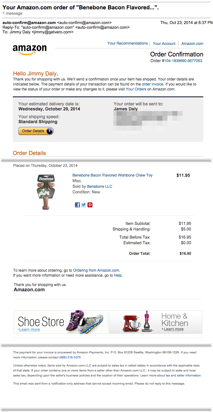 Transactional Emails, Examples, Ideas and Best Practices