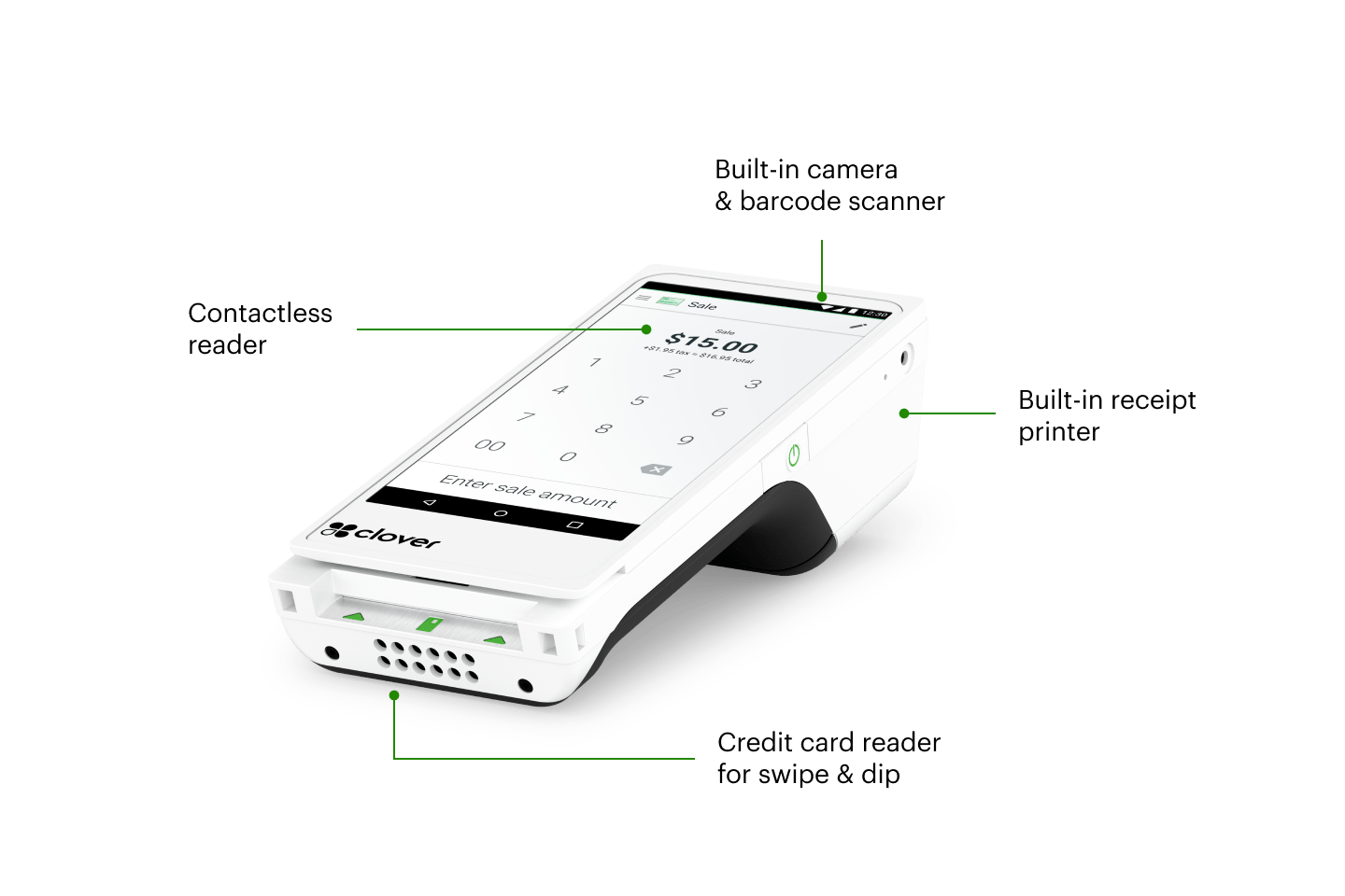 Clover Flex The Ultimate Handheld POS