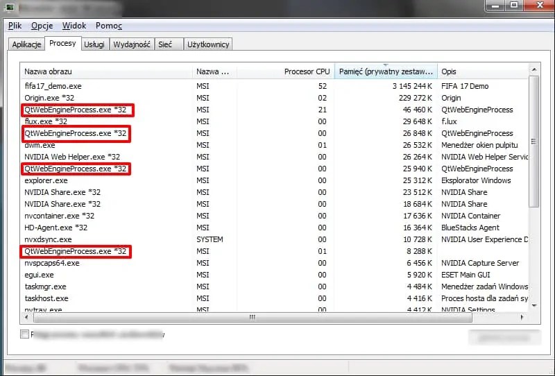 O que é QtWebEngineProcess.exe? Como corrigi-lo?