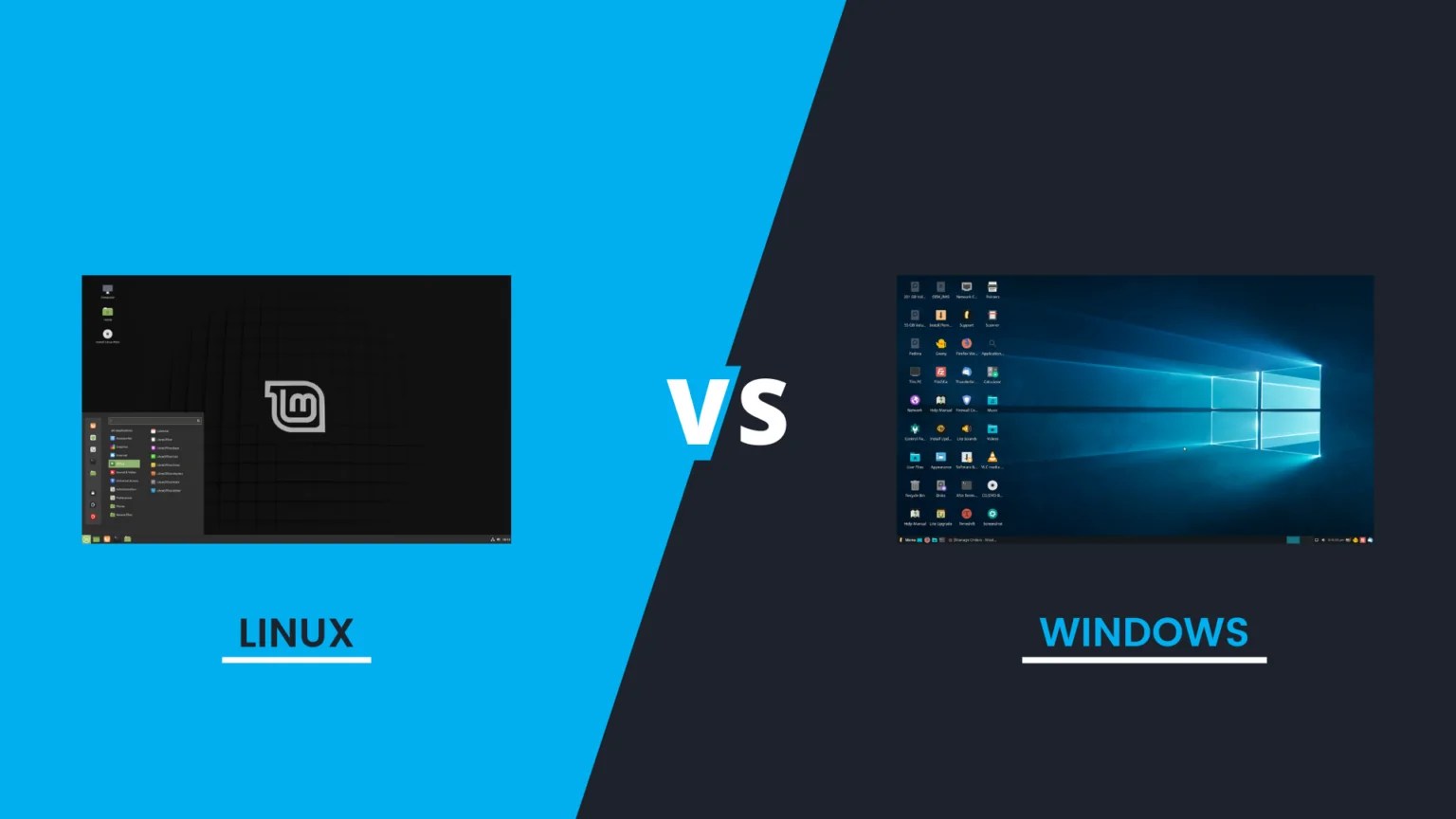 Linux vs Windows PRAWDZIWY zwycięzca !! GetWox
