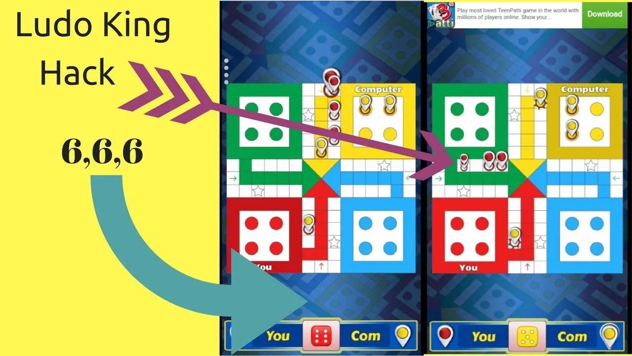 Ludo King Hack & Tricks [2021] Unlimited Coins and Dice