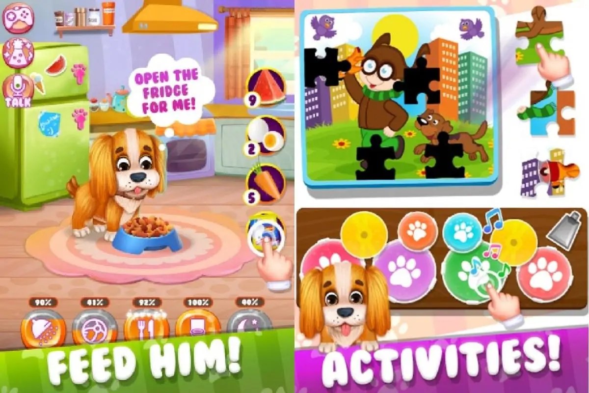 Your Pet is on Your Android With the Puppy Playtime App GetWox