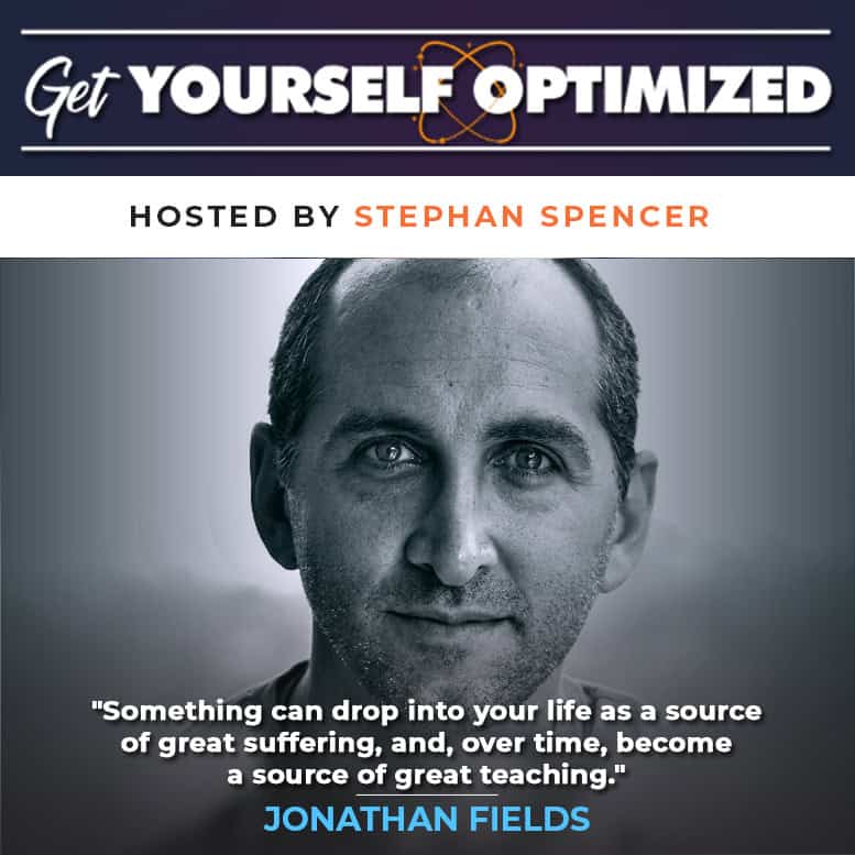 Filling Up Your Good Life Buckets with Jonathan Fields Get Yourself Optimized