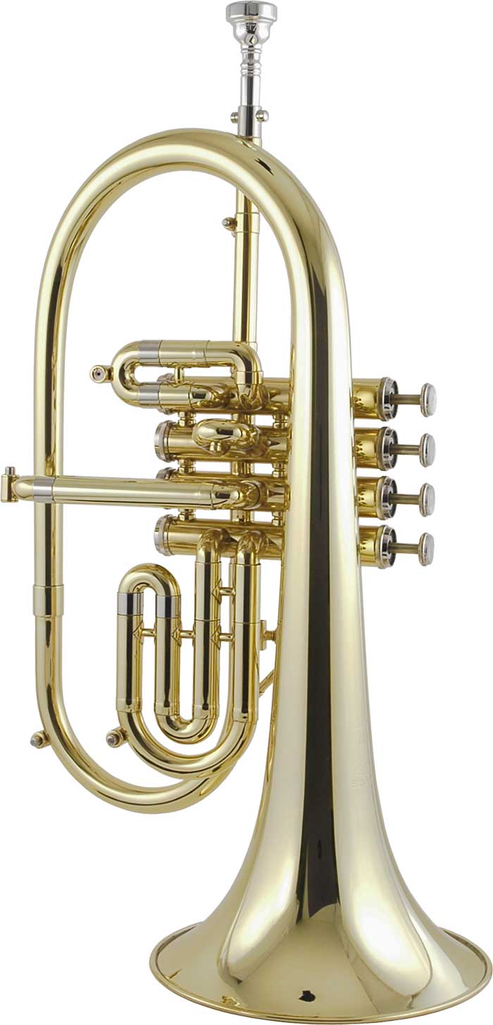 896 Bb Flugelhorn Getzen