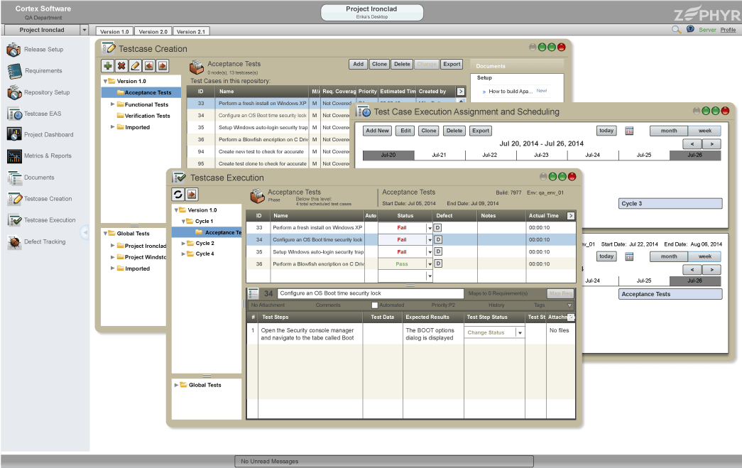 Zephyr Enterprise Zephyr